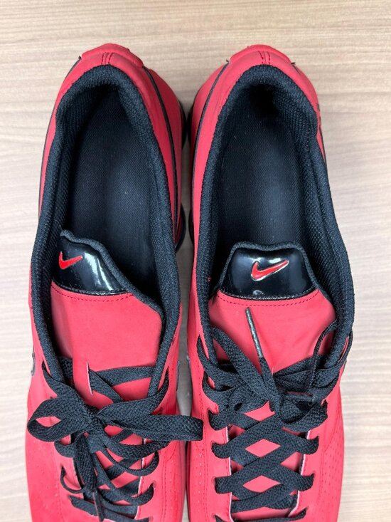 Nike Shox Deliver Sport Red Black 2013 main image 2